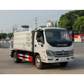 Foton Dust Suppression Water Cannon Truck เรือบรรทุกน้ำมัน